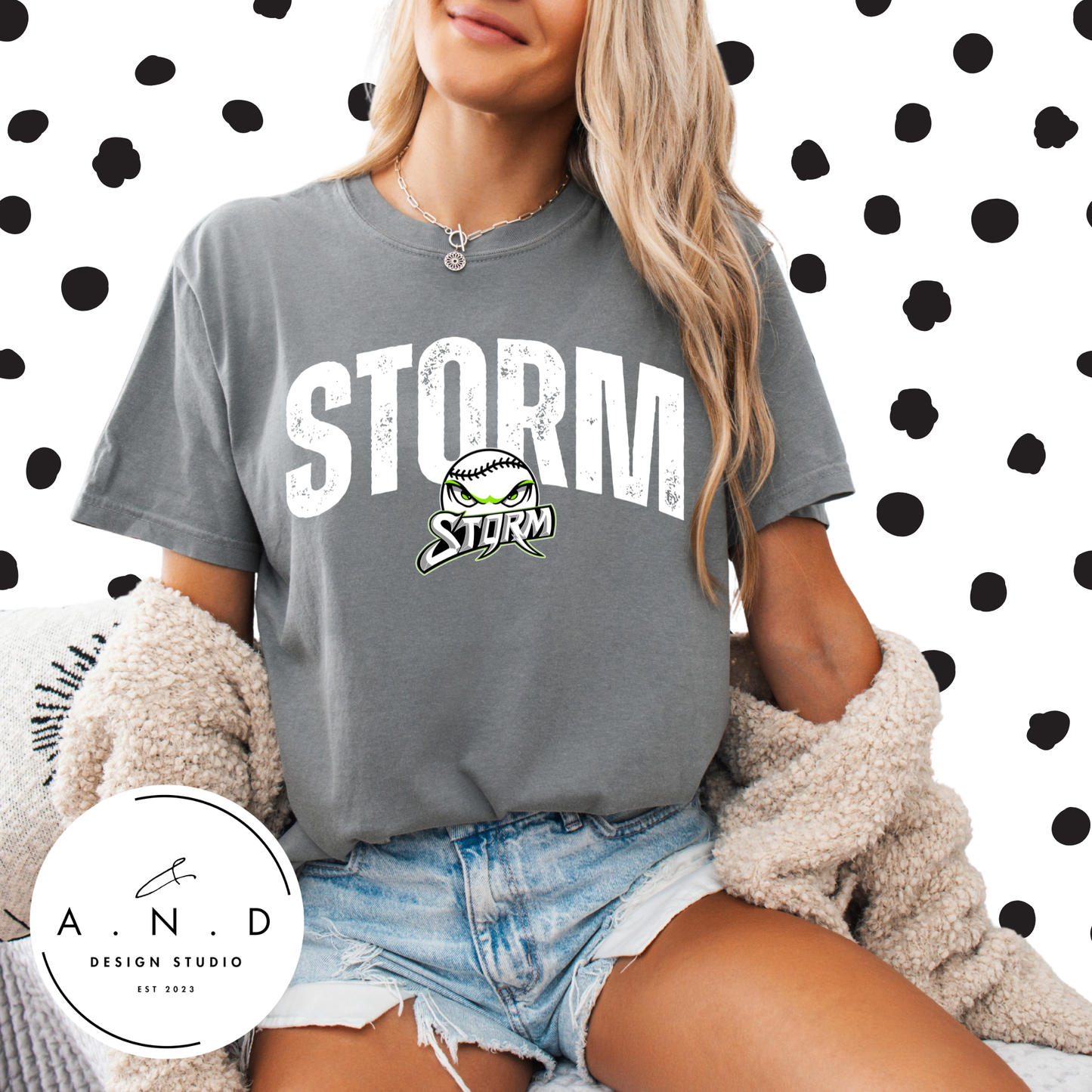 STORM Distressed - baseball