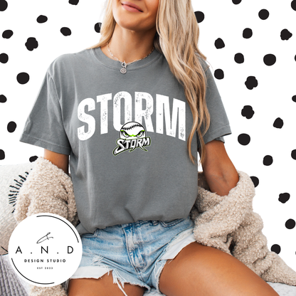 STORM Distressed - baseball