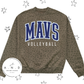 MAVS Volleyball Club Vintage Leopard