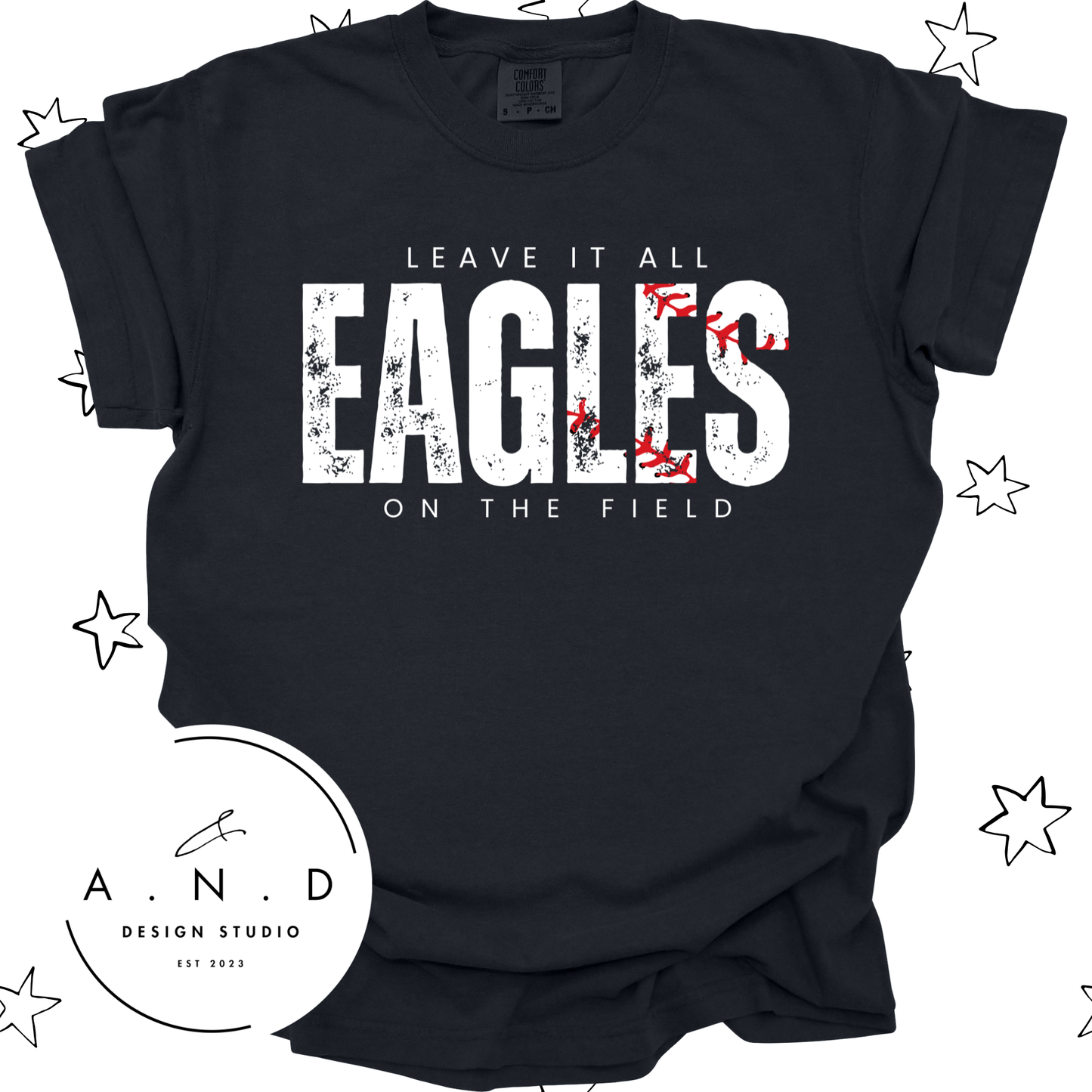 Leave It All On The Field - Baseball