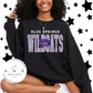 Wildcats Stripe Distressed
