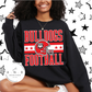 Odessa Bulldogs Football Helmet