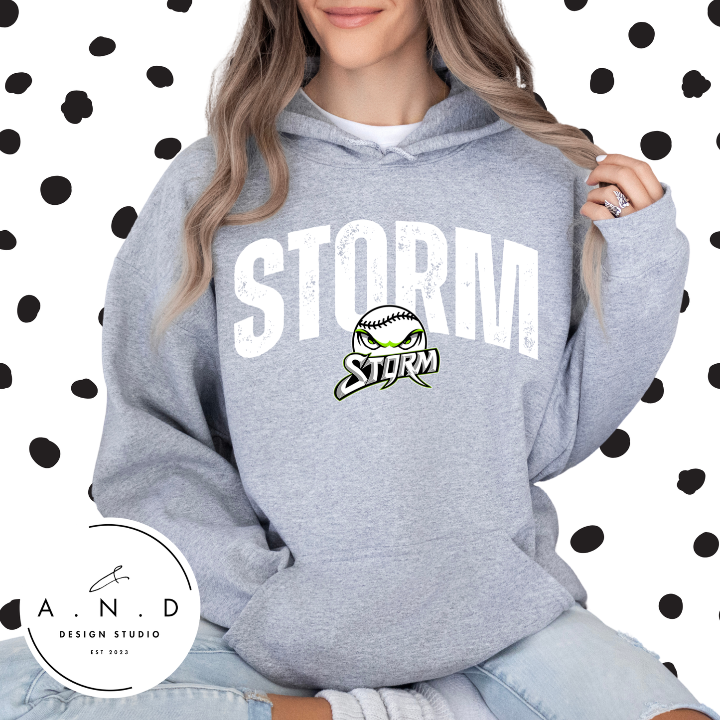 STORM Distressed - baseball
