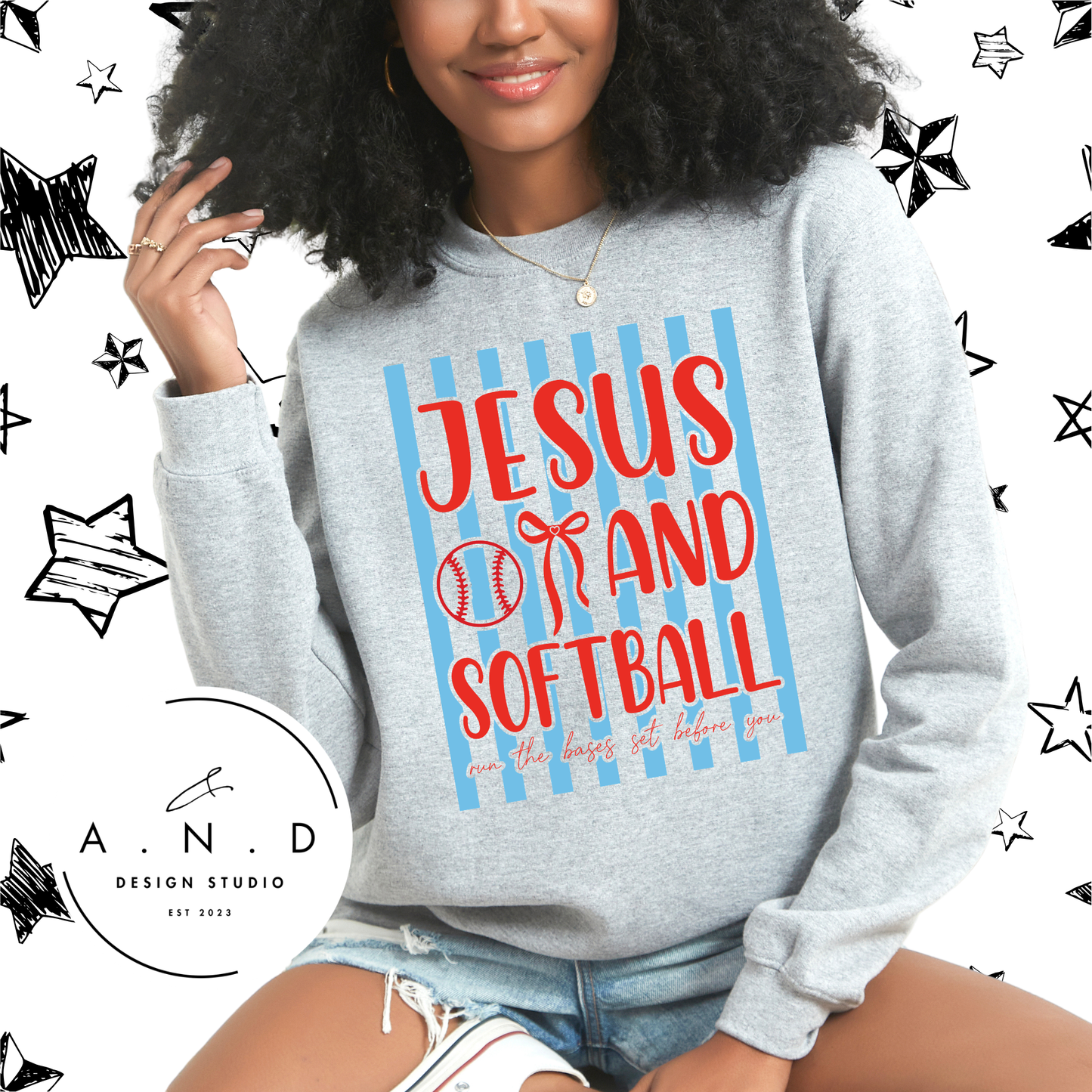 JESUS + SOFTBALL