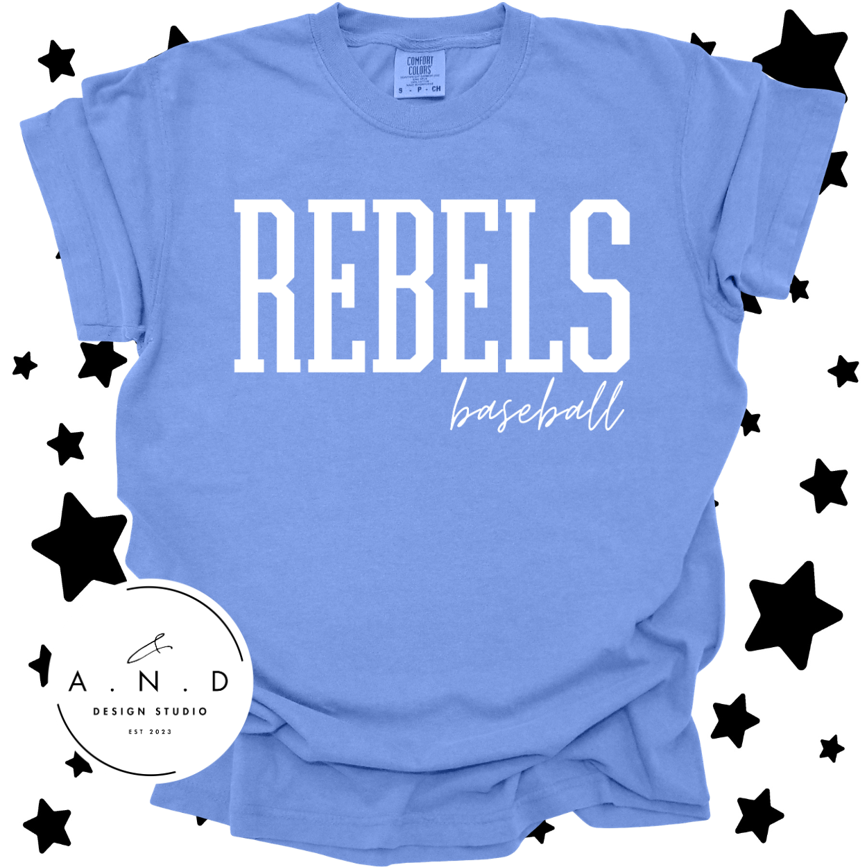 Rebels Baseball- Tall