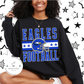 Eagles Football Helmet