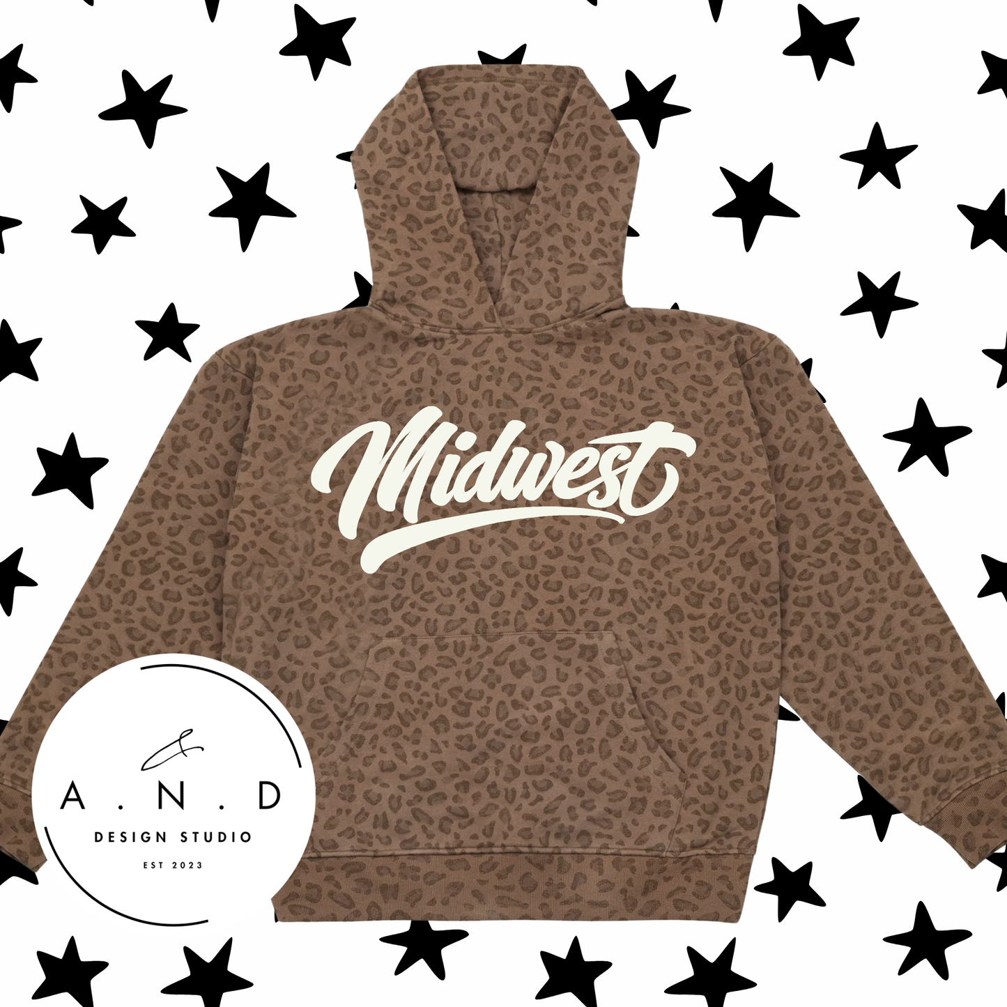 MIDWEST Camo-Leopard