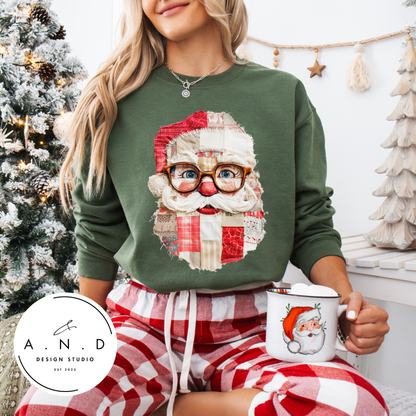 Santa Patchwork