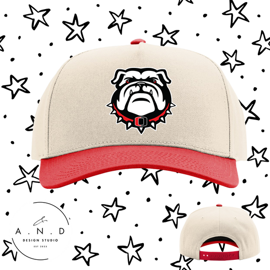 Odessa Embroidery Full Fabric Hat
