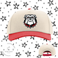 Odessa Embroidery Full Fabric Hat