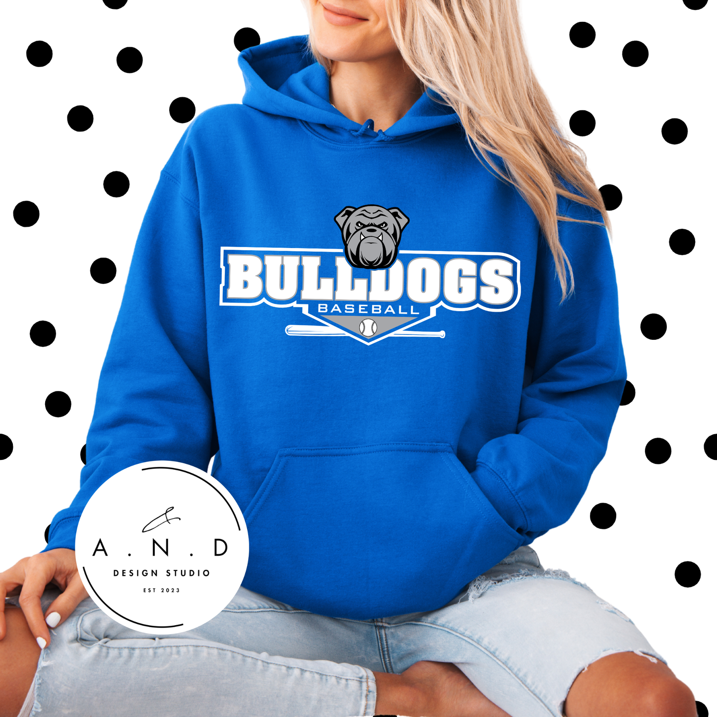 Bulldogs Baseball Logo