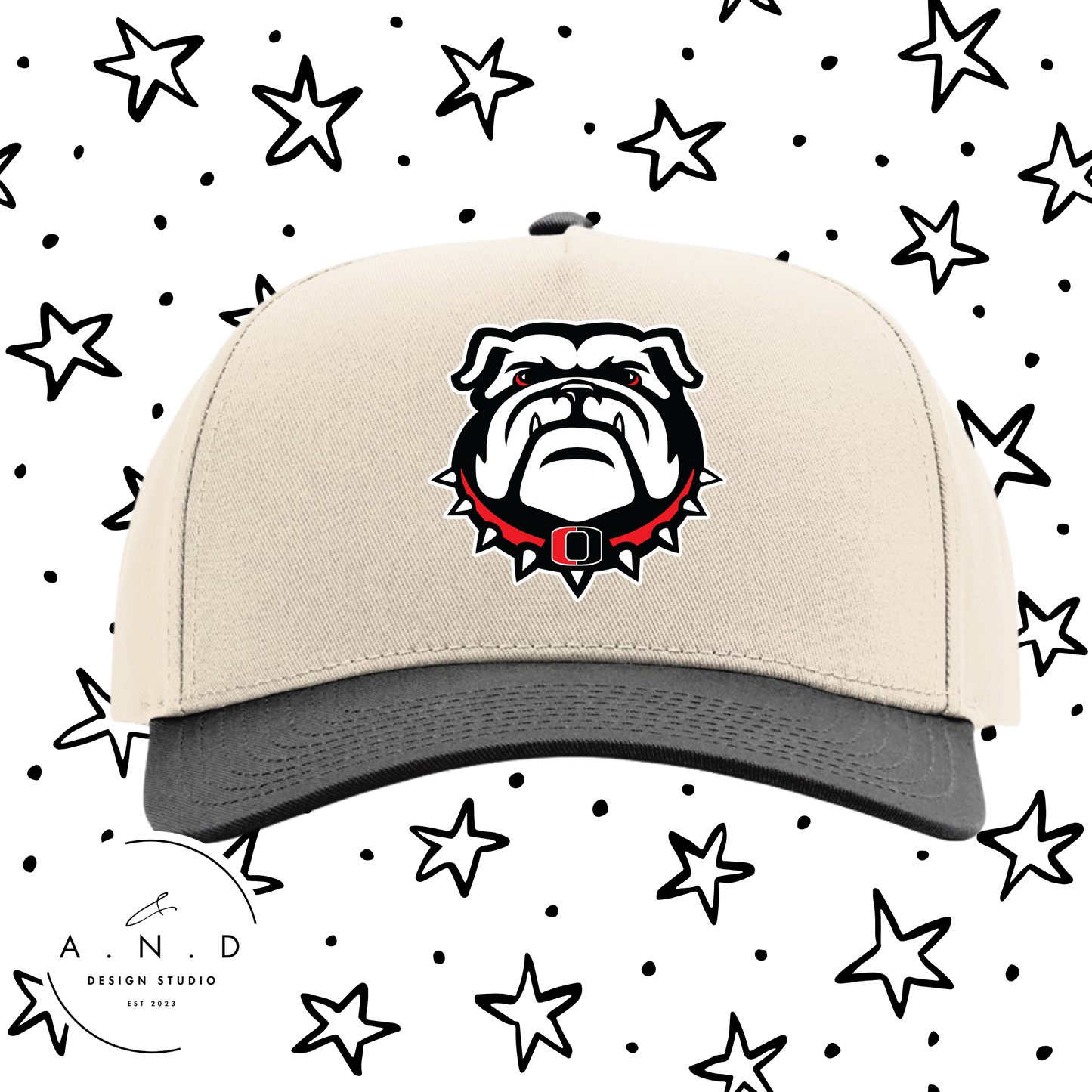 Odessa Embroidery Full Fabric Hat