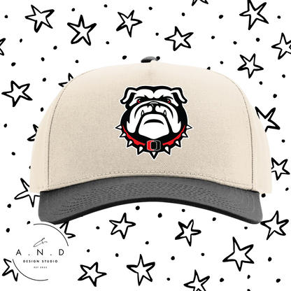 Odessa Embroidery Full Fabric Hat