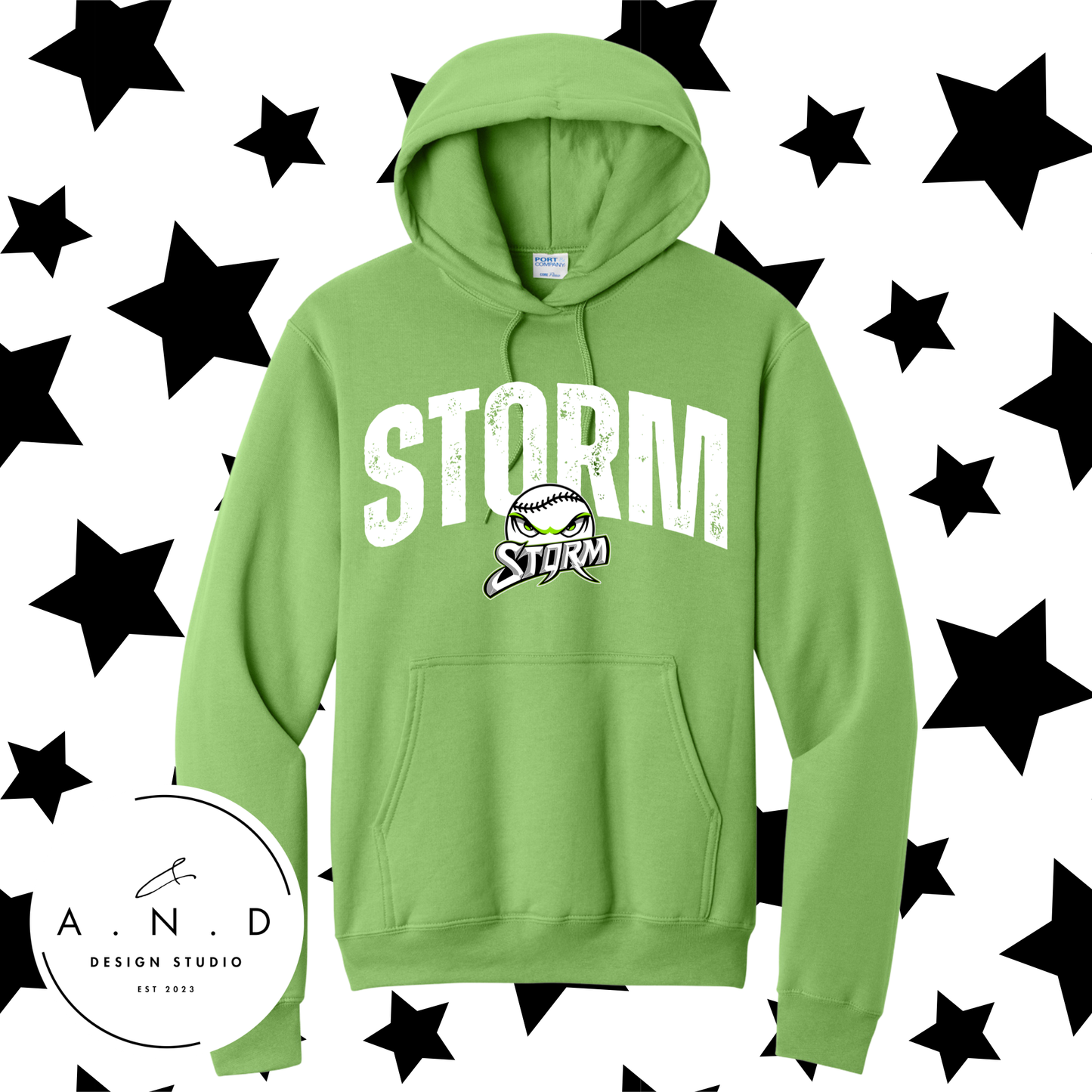 STORM Distressed - baseball