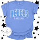 Rebels Baseball- Stacked