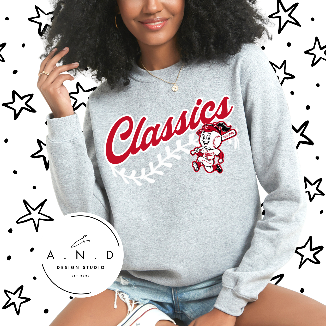 Classics Softball- Laces