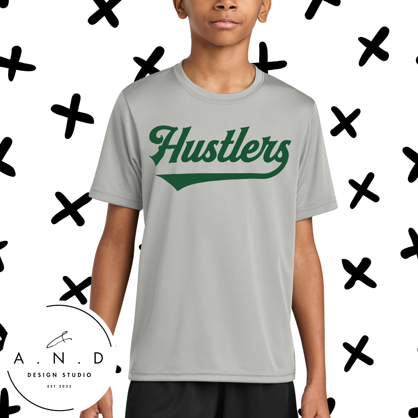 Hustlers- performance tee