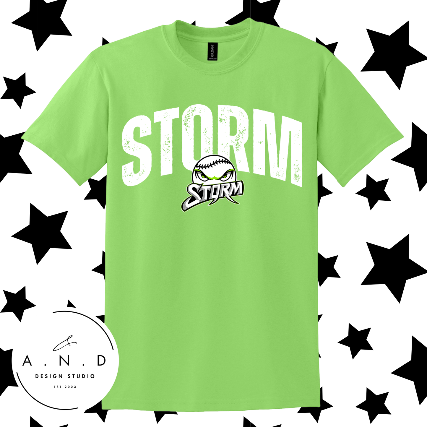 STORM Distressed - baseball