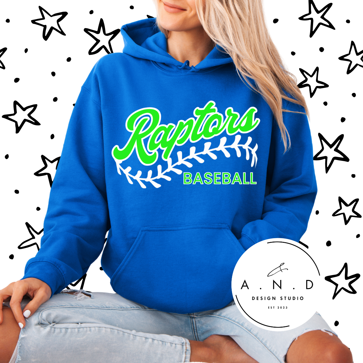 Raptors Baseball- Laces