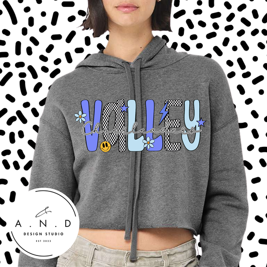 Crop Fleece Hoodie