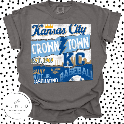 KC Poster - Baseball