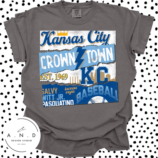 KC Poster - Baseball