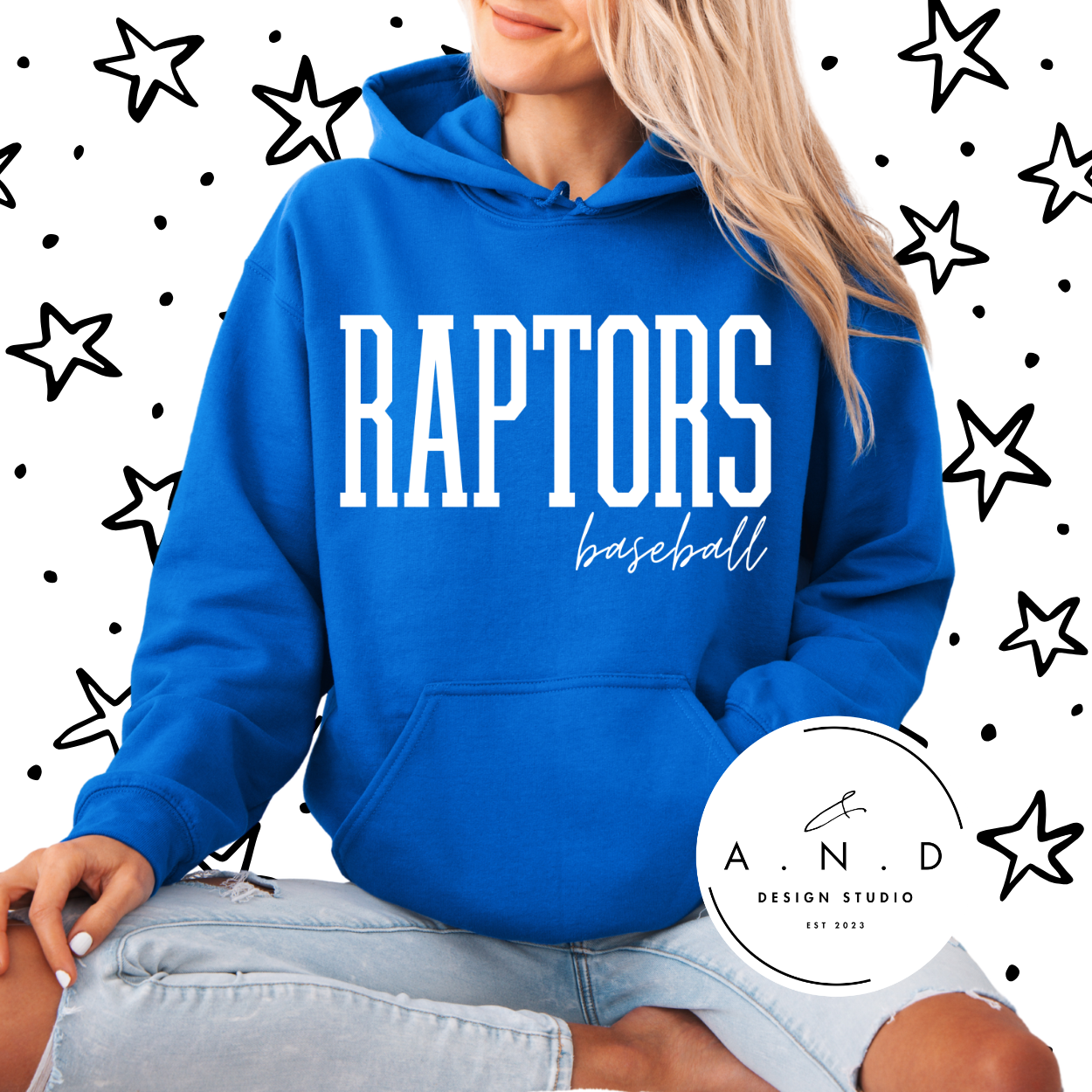 Raptors Baseball- Tall