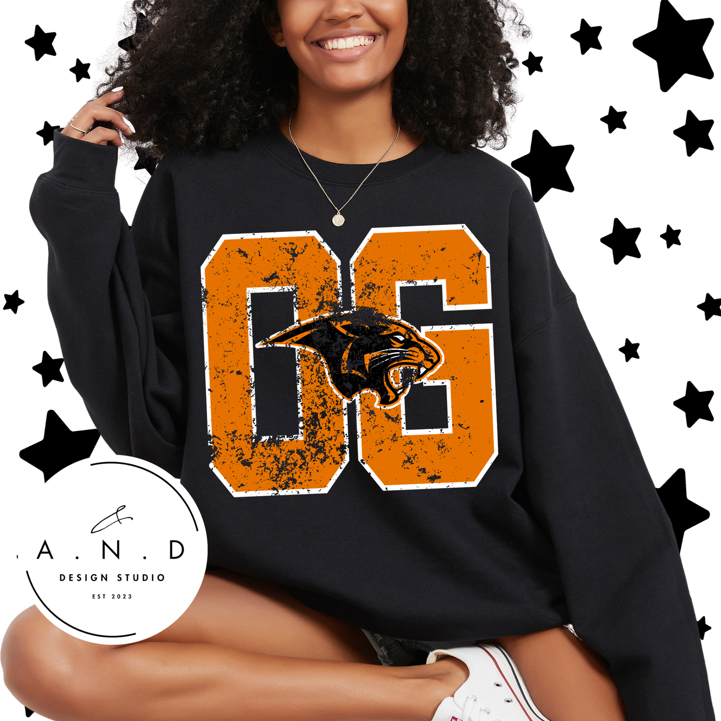 OG Varsity Distressed