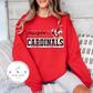 Lawson Cardinals Block Distressed