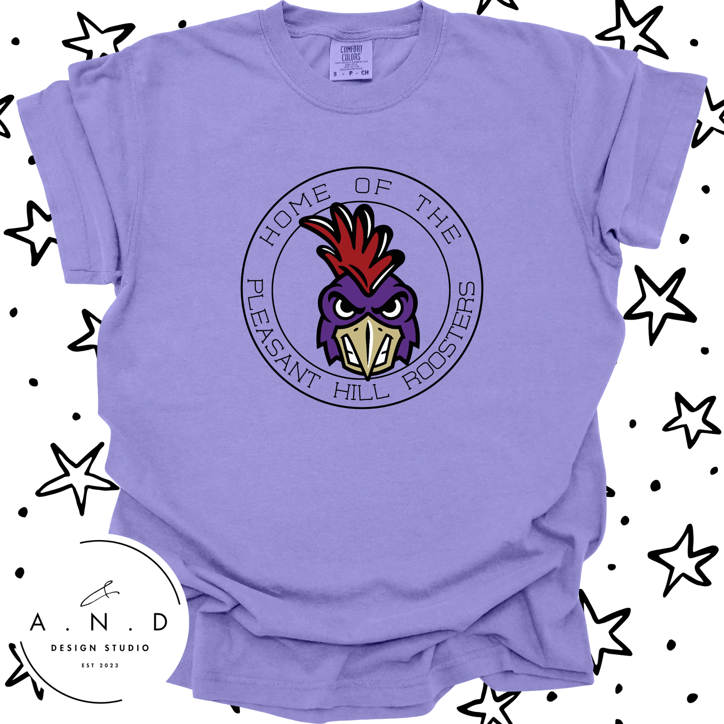 HOME OF THE ROOSTERS!