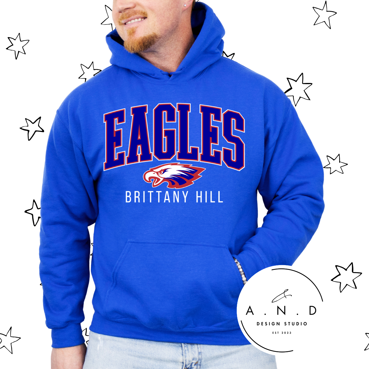 Brittany Hill Eagles Stacked