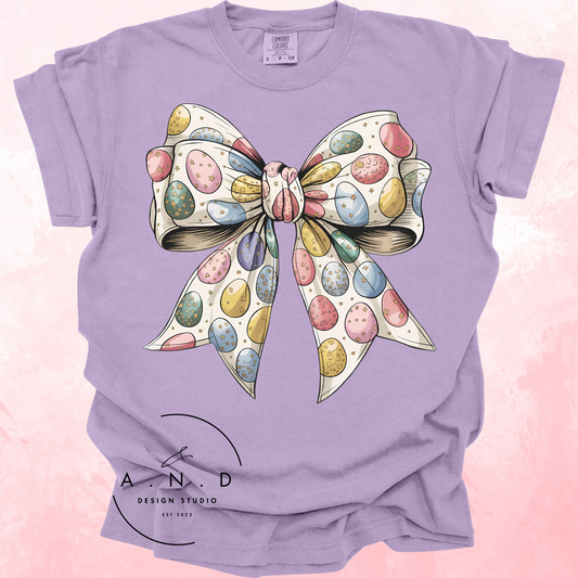 Easter Egg Bow