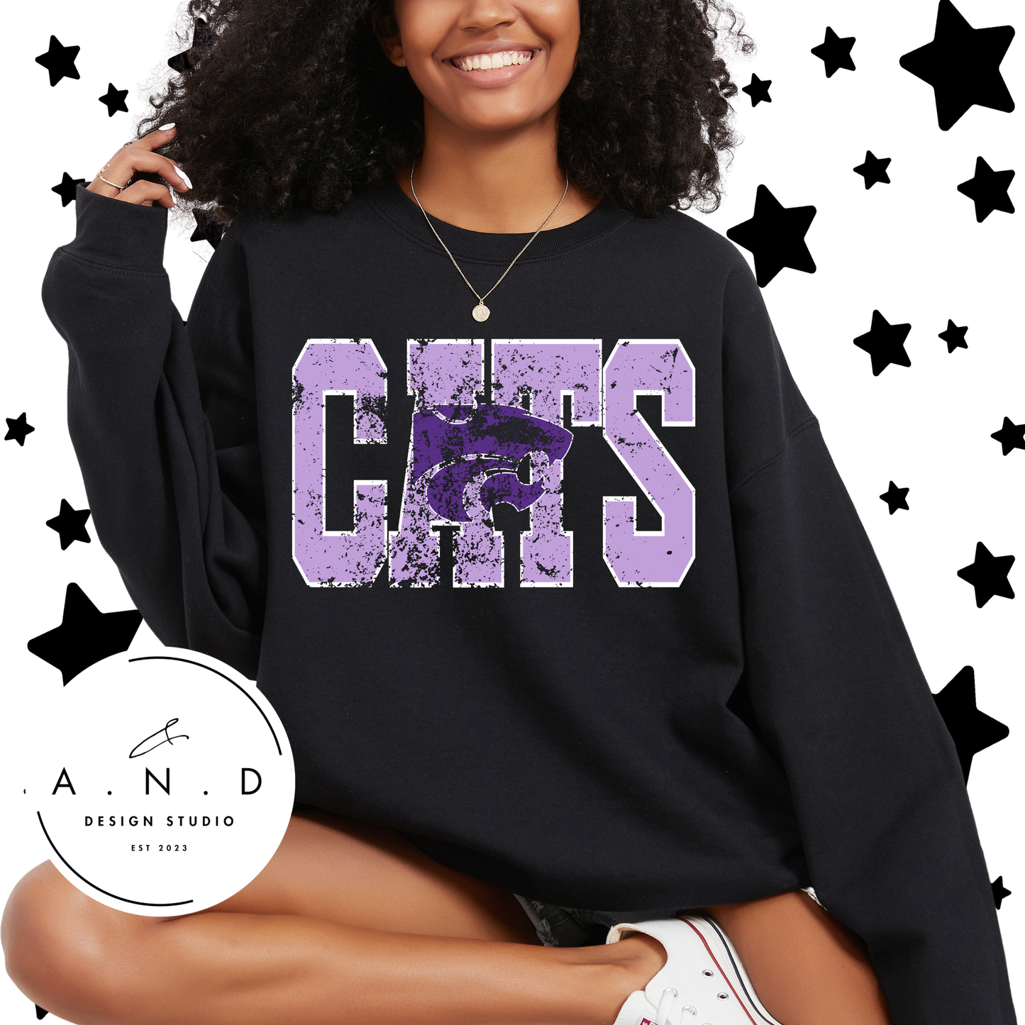 CATS Varsity Distressed