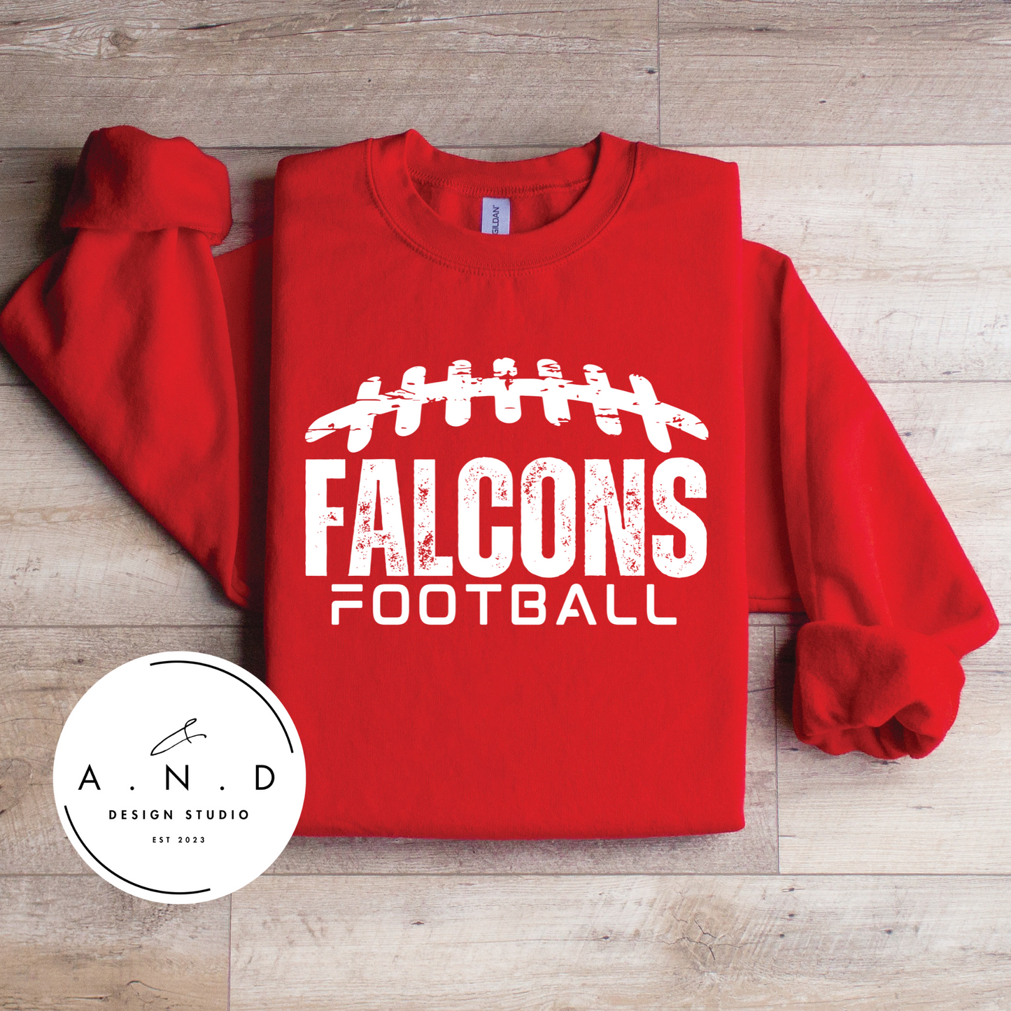 Falcon Football- laces