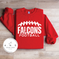 Falcon Football- laces