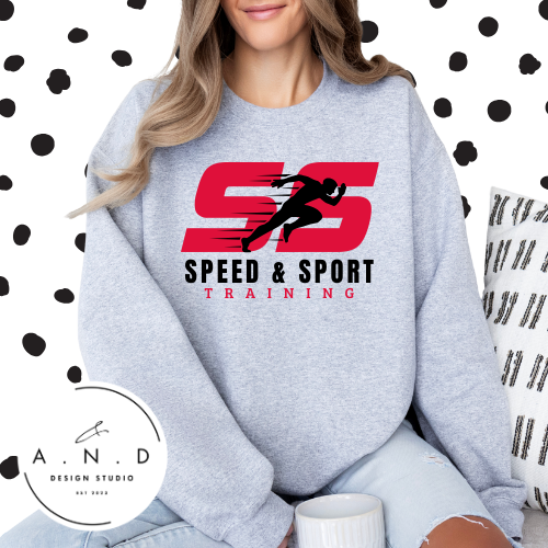 Speed & Sport Crewneck