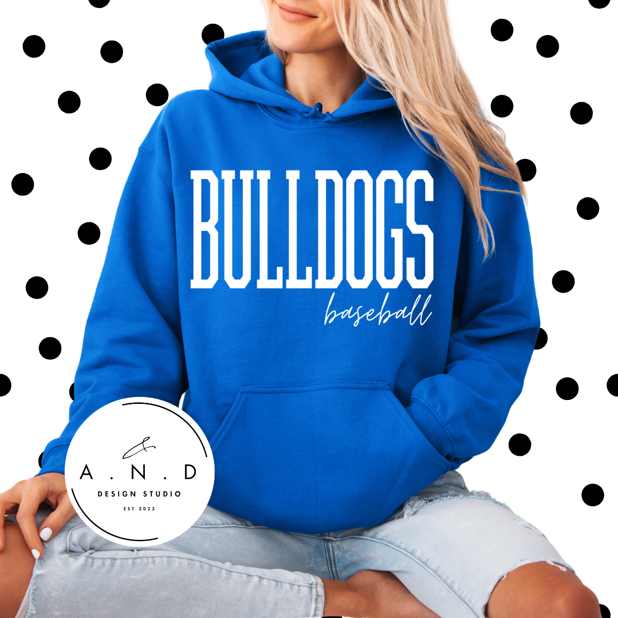 Bulldogs Baseball- Tall