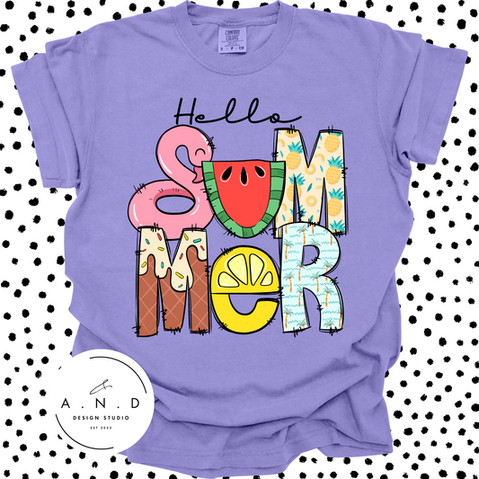 Hello SUMMER