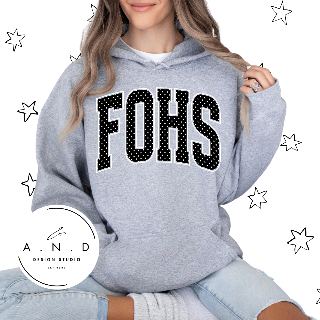 FOHS polka dot