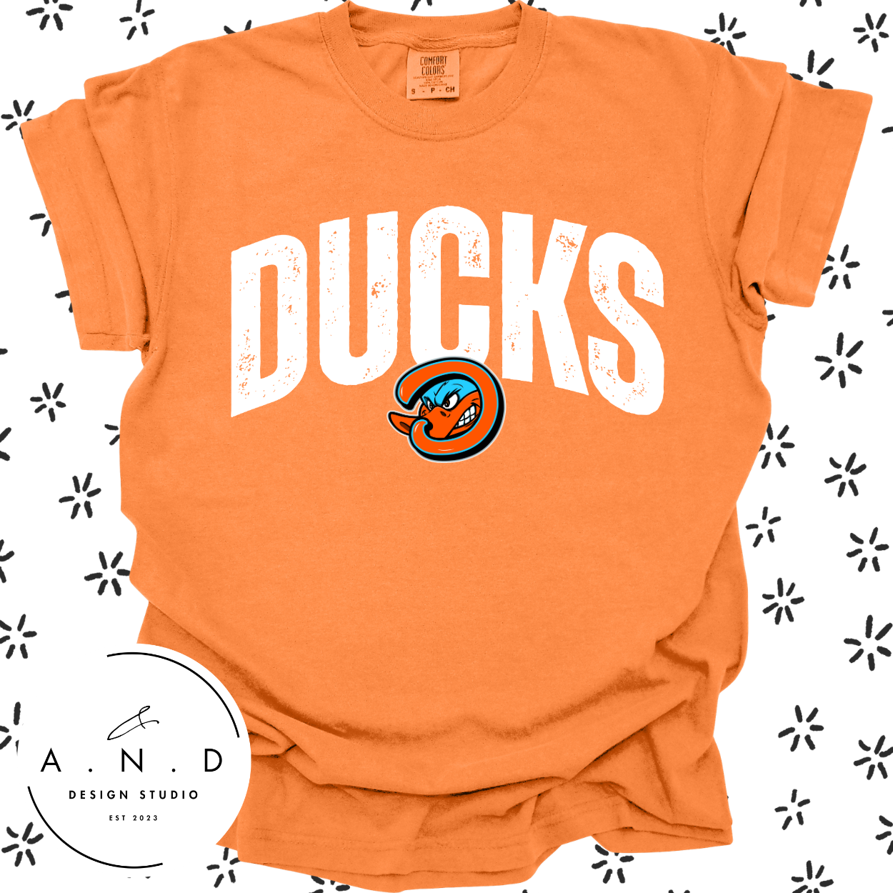 Ducks Distressed