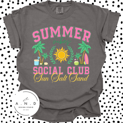 Summer Social Club