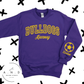 Kearney Bulldogs Custom Embroidery Crewneck