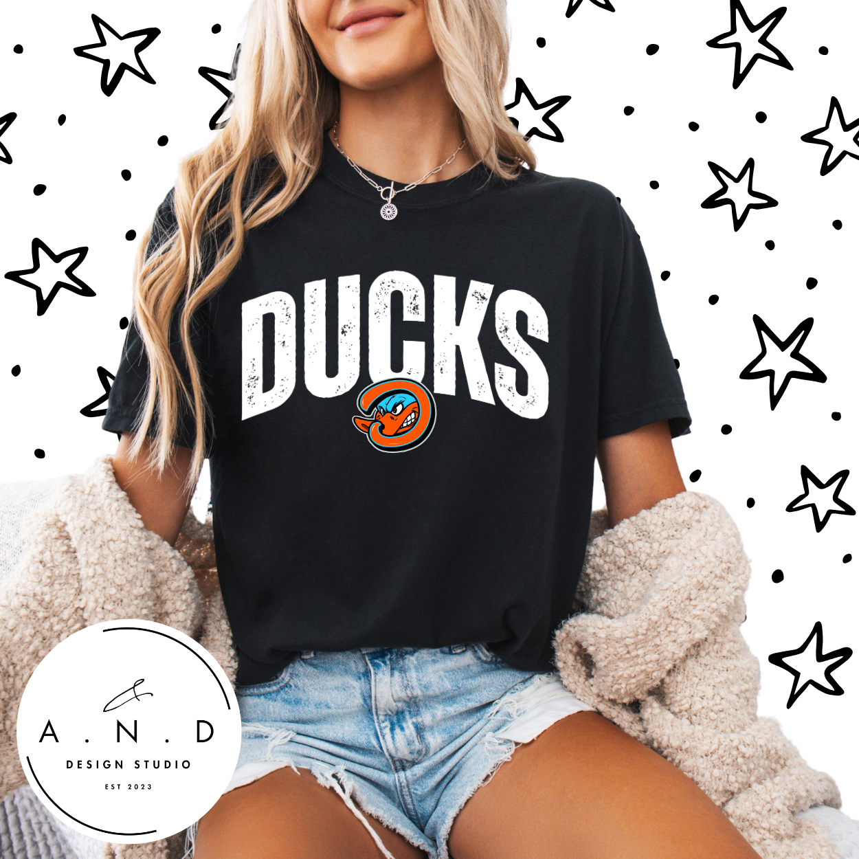 Ducks Distressed