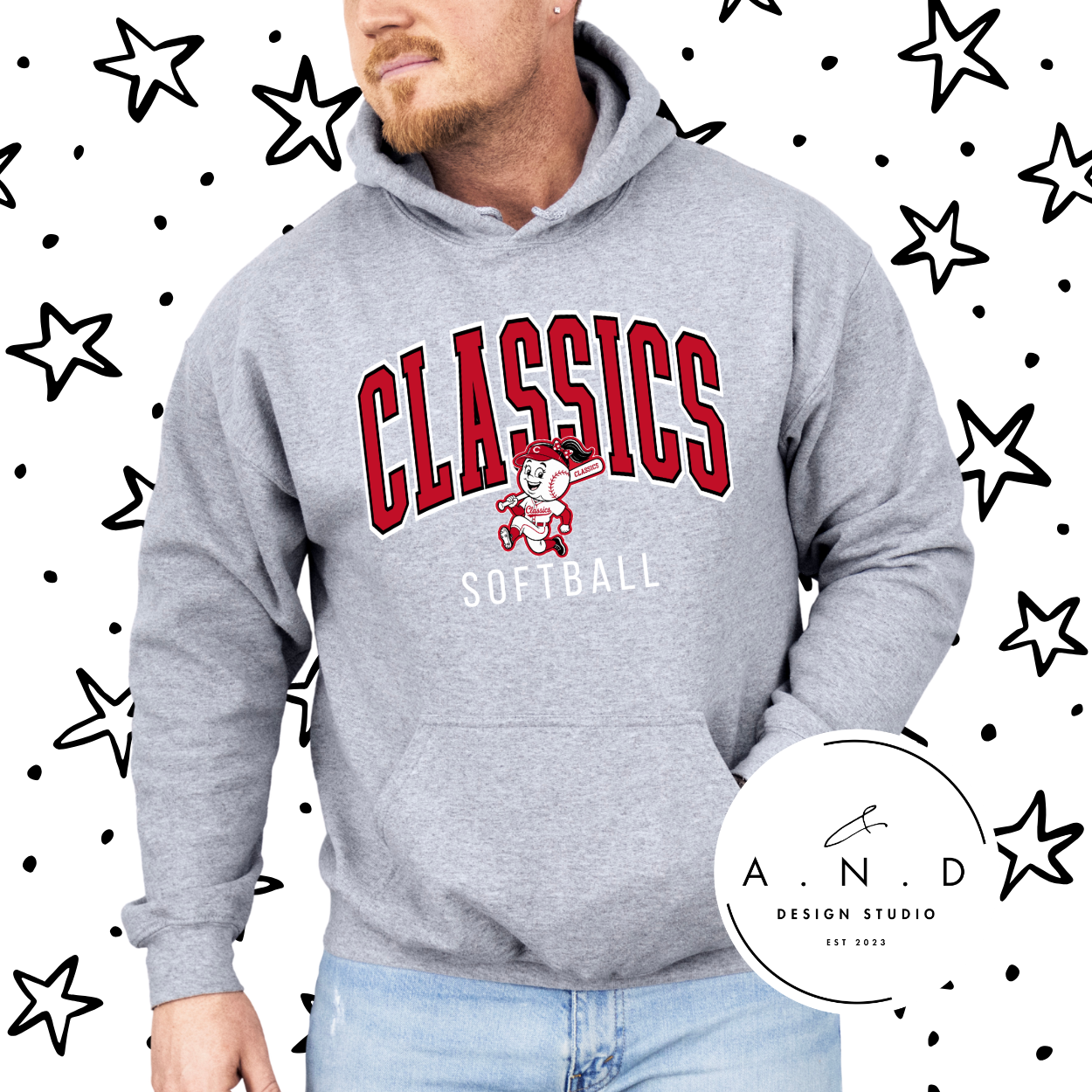 Classics Softball- Stacked