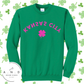 Kansas City Upside Down Shamrock