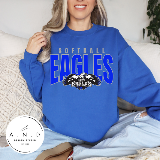 Eagles Softball- Sweatshirts