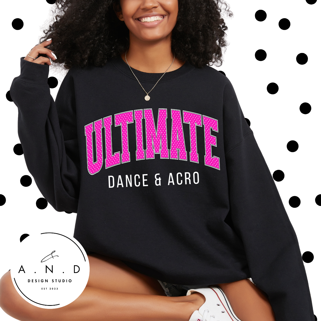 Ultimate Dance & Acro Polka Dot