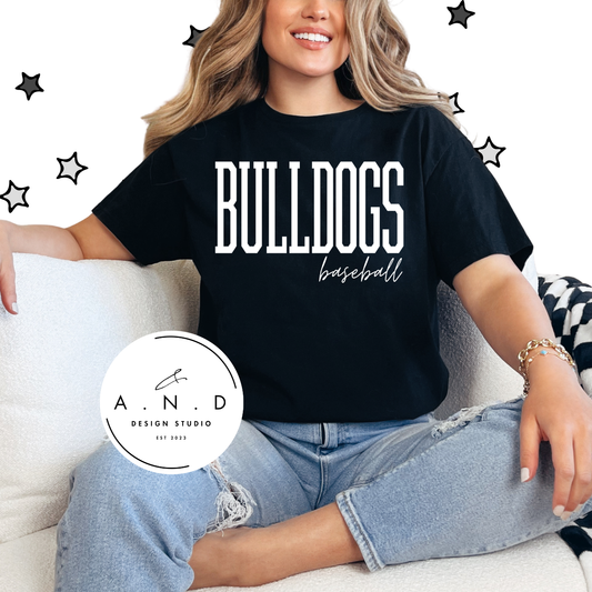 Bulldogs Baseball- Tall