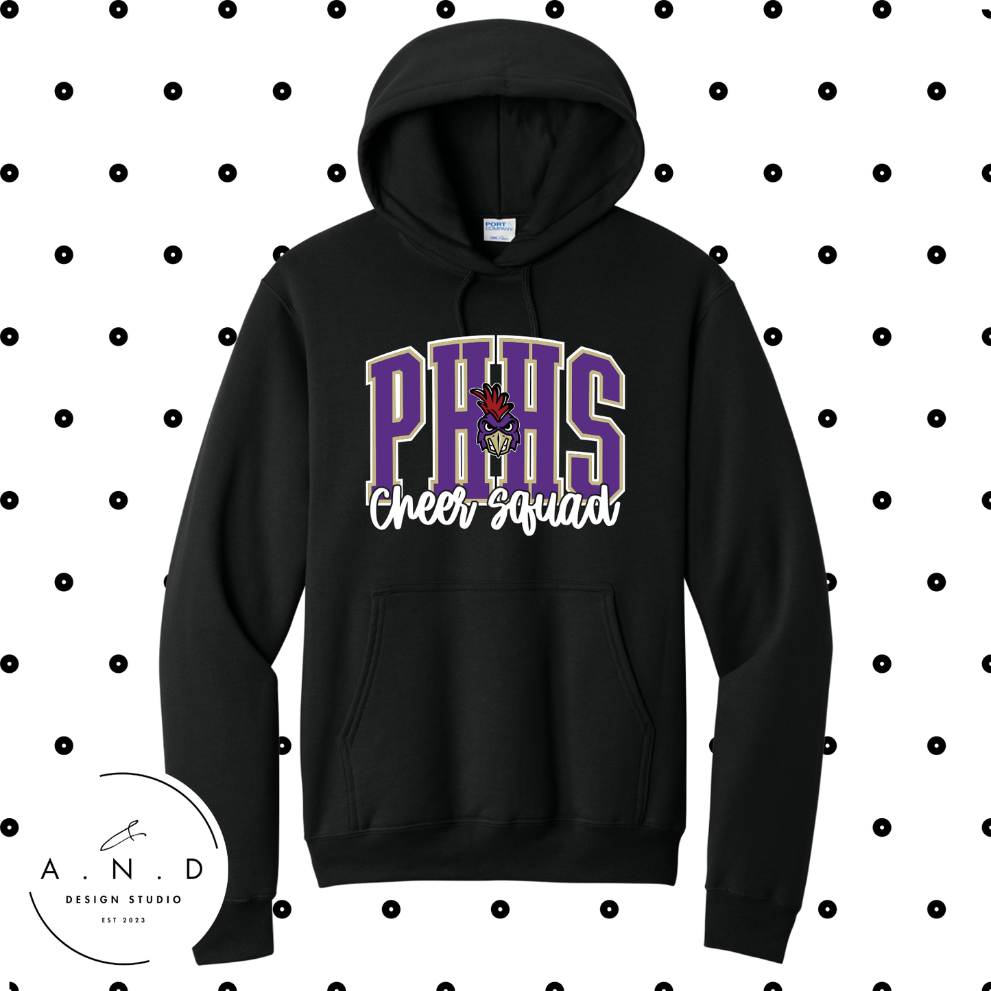 Roosters Cheer Sweat Set