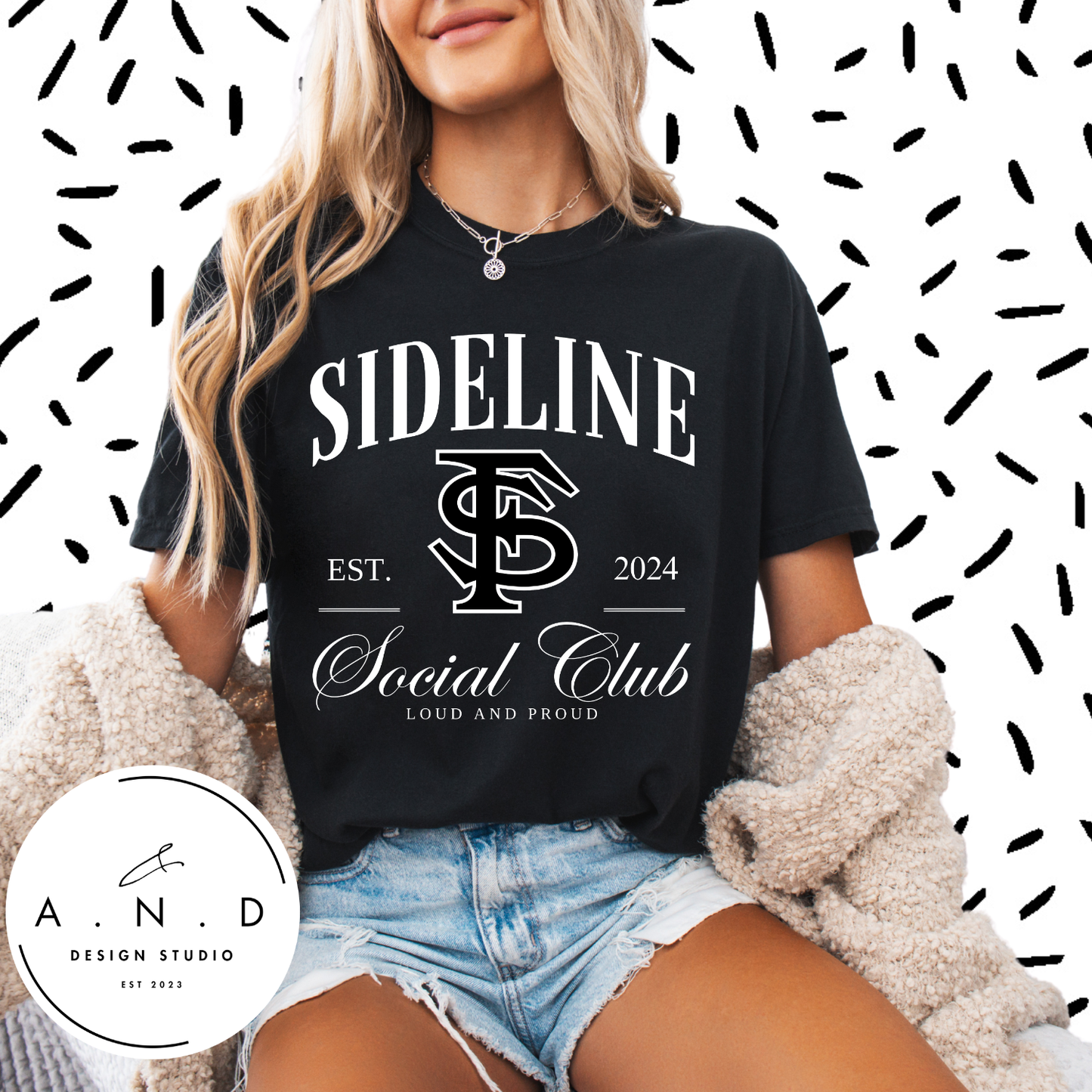 Fighting Squirrels Sideline Social Club